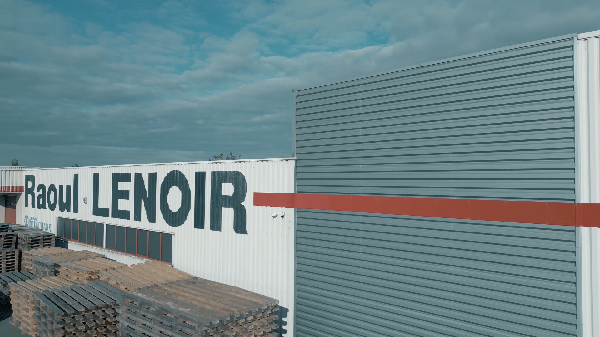 RAOUL LENOIR Inauguration. Réalisation douglass.fr #video #industrie #moselle #douglass.fr